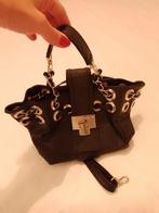 Jimmy Choo avondtas, Sieraden, Tassen en Uiterlijk, Tassen | Damestassen, Ophalen of Verzenden, Zo goed als nieuw, Zwart, Avondtasje
