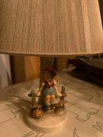 Hummel Schemerlamp Meisje op Hekje, Vintage, Ophalen