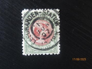 Nico Nederland 48 gestempeld 1896 beschikbaar voor biedingen