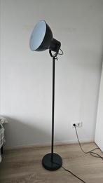 Vloerlamp Firma Antraciet, Huis en Inrichting, Lampen | Vloerlampen, Ophalen, Zo goed als nieuw, Metaal, 150 tot 200 cm