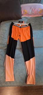 Mons Royale Base Layer - Super Warm!, Oranje, Ophalen of Verzenden, Zo goed als nieuw, Mons Royale