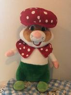 Efteling Hamster Paddenstoel Albert Heijn Knuffel, Ophalen of Verzenden, Zo goed als nieuw, Overige typen
