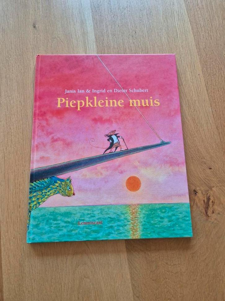 Janis Ian - Piepkleine muis, Boeken, Prentenboeken en Plaatjesalbums, Zo goed als nieuw, Ophalen of Verzenden