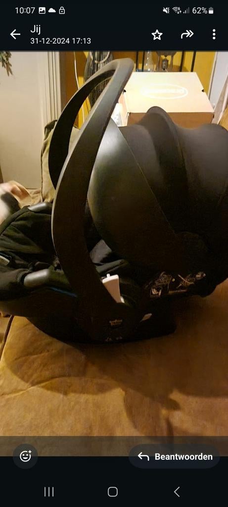 Babyzen yoyo maxicosi met adapters, Ophalen of Verzenden, Zo goed als nieuw, Overige merken