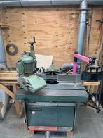 Verboom T120C Machinefrees – Werkend,  met aanvoerapparaat, Ophalen of Verzenden, Gebruikt, Metaaldraaibank