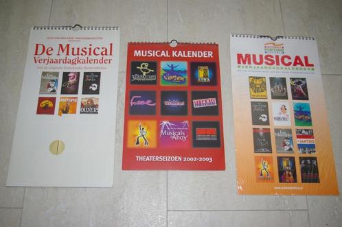 Musical artikelen o.a: programmaboeken, bekers, enz. Deel 1, Verzamelen, Muziek, Artiesten en Beroemdheden, Ophalen of Verzenden