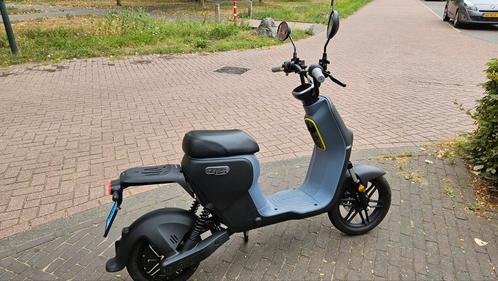 Segway B110s electrische scooter blauw kenteken, Fietsen en Brommers, Snorfietsen en Snorscooters, Zo goed als nieuw, Overige merken