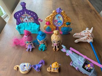 Speelgoed Figuren Set: Shimmer & Shine, Paw Patrol, Giraf beschikbaar voor biedingen