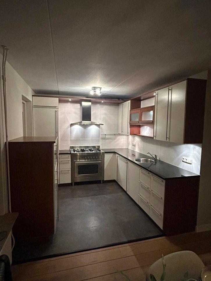 Zeer nette Goldrief keuken te koop, Huis en Inrichting, Keuken | Complete keukens, Zo goed als nieuw, Hoekkeuken, Overige kleuren