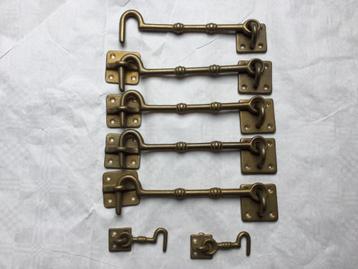 haaksluiting, windhaak, valhaak, poorthaak (bod is per stuk) beschikbaar voor biedingen