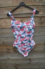 Badpak wit/ roze Hunkemoller mt 40 B/C Vaste prijs, Wit, Badpak, Ophalen of Verzenden, Zo goed als nieuw