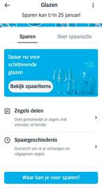 Gevraagd glazen zegels van AH, Tickets en Kaartjes, Eén persoon