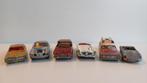 Set van 6x miniatuur auto's 1:43 om op te knappen, Hobby en Vrije tijd, Modelauto's | 1:43, Ophalen of Verzenden, Gebruikt, Auto
