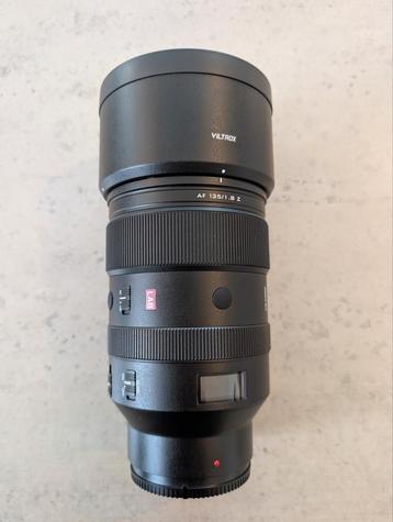 Viltrox AF 135mm F1.8 LAB Nikon Z - 2 maand oud
 beschikbaar voor biedingen