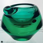 Jaren 70 Sklo space age asbak, Antiek en Kunst, Antiek | Glas en Kristal, Ophalen of Verzenden