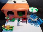Playmobil. Caravan met voortent. Barbecue  tuinset  fiets., Ophalen of Verzenden