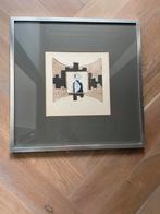 Abstracte kunst schilderij Fasel 76, Ophalen of Verzenden, 50 tot 75 cm, Overige typen, 50 tot 75 cm