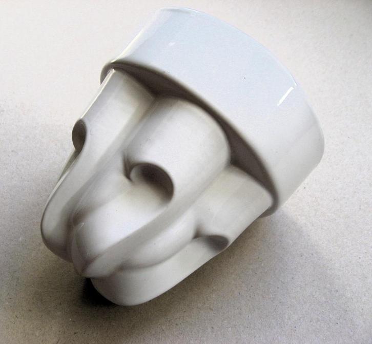 Victoriaanse pudding vorm/jelly mould ICTC made in England, Antiek en Kunst, Antiek | Keukenbenodigdheden, Ophalen of Verzenden