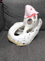 Fursuit canine head base 3D printed, Ophalen of Verzenden, Gebruikt