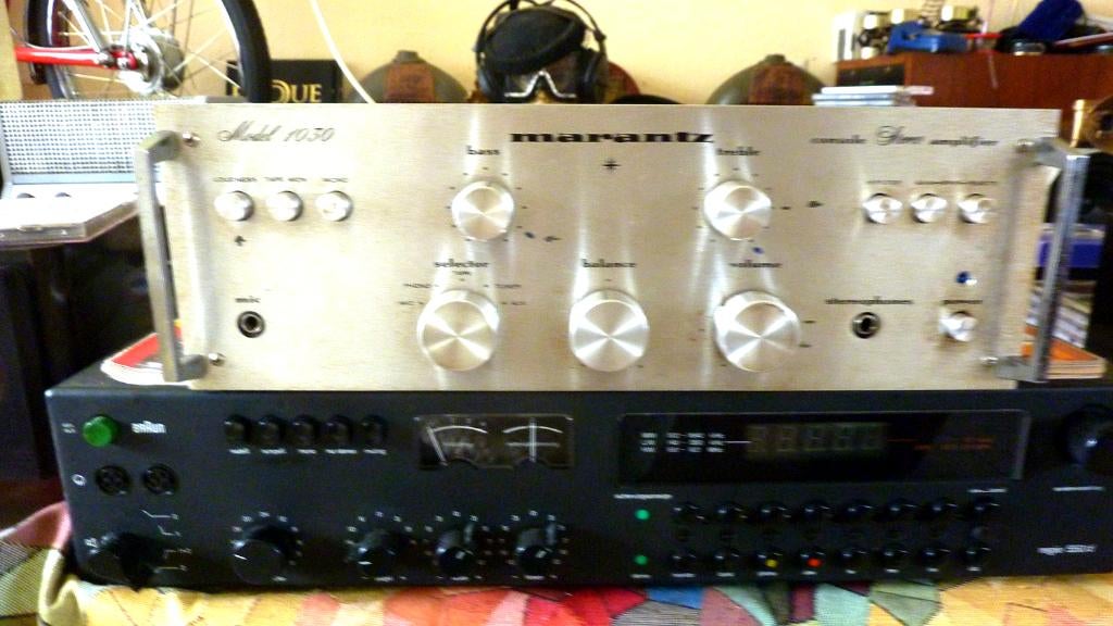 Marantz 1030, Audio, Tv en Foto, Versterkers en Receivers, Zo goed als nieuw, Stereo, Minder dan 60 watt, Marantz, Ophalen of Verzenden