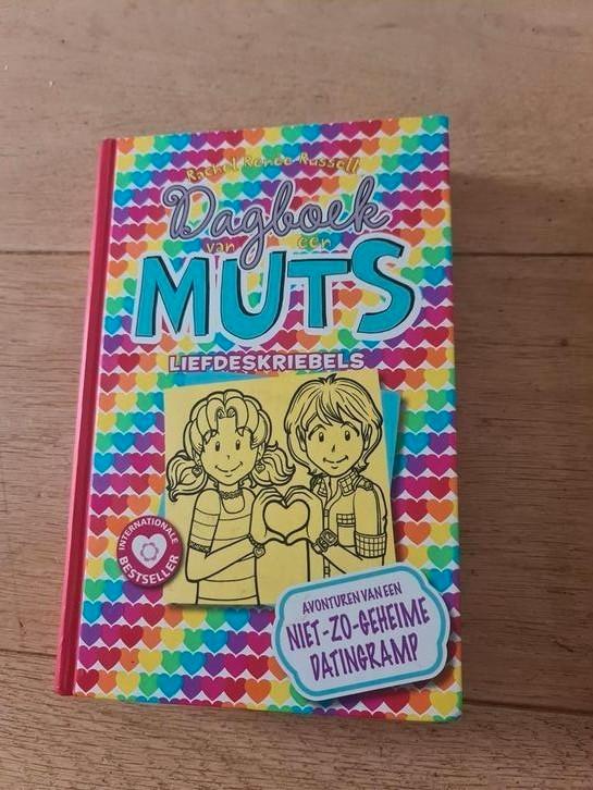 Dagboek van een muts boek (deel 12), Boeken, Kinderboeken | Jeugd | 10 tot 12 jaar, Zo goed als nieuw, Ophalen of Verzenden