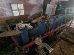 Aardappelpootmachine Gruse pootmachine, Bollenteelt, Ophalen