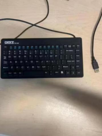 ZGAN! DMT PSK-88 usb toetsenbord qwerty €11,99 beschikbaar voor biedingen