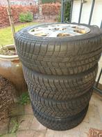 Set van 4 Volvo‑velgen met winterbanden – prima staat, Auto-onderdelen, Banden en Velgen, Ophalen, Gebruikt, 16 inch, Banden en Velgen