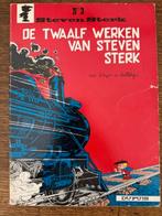 Steven Sterk, Boeken, Eén stripboek, Ophalen of Verzenden, Gelezen, Peyo