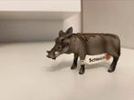 Schleich 14613 Knobbelzwijn (4), Verzamelen, Dierenverzamelingen, Ophalen of Verzenden