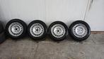 Stalen Velgen met Winterbanden 16 inch VW Golf 6, Auto-onderdelen, Banden en Velgen, Ophalen, Gebruikt, 16 inch, Banden en Velgen