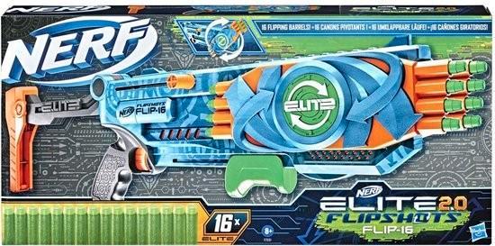 Nerf Elite 2.0 Flipshots Flip-16 Blaster - Nieuw in doos, Kinderen en Baby's, Speelgoed | Buiten | Actiespeelgoed, Nieuw, Ophalen of Verzenden