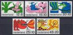 Nederland NVPH nr 912/6 postfris Kinderpostzegels 1968, Verzenden, Na 1940, Postfris