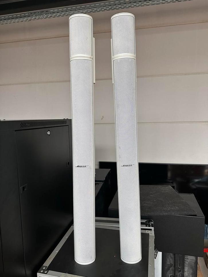 2 x Bose MA12 Luidsprekers met CVT-12 Transformator, Audio, Tv en Foto, Professionele Audio-, Tv- en Video-apparatuur, Gebruikt