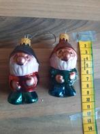 2 x kunststof kabouter als kerstboomhanger, Ophalen of Verzenden