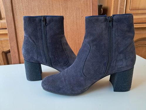 Mooie blauwe echt leren laarsjes van KANNA Maat 40, Kleding | Dames, Schoenen, Zo goed als nieuw, Lage of Enkellaarzen, Blauw