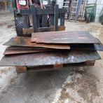 Haard hout., Minder dan 3 m³, Ophalen, Overige houtsoorten, Stammen