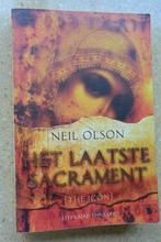 Het laatste sacrament Neil Olson Thriller, Gelezen, Ophalen of Verzenden, Neil Olson, Amerika