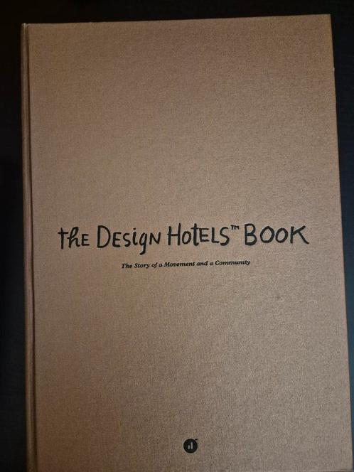 The Design Hotels Book - Design en Inspiratie, Boeken, Kunst en Cultuur | Fotografie en Design, Zo goed als nieuw, Overige onderwerpen