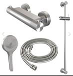Nieuw in doos Brauer doucheset geborsteld rvs,, Doe-het-zelf en Verbouw, Sanitair, Ophalen of Verzenden, Nieuw, Rvs, Douche