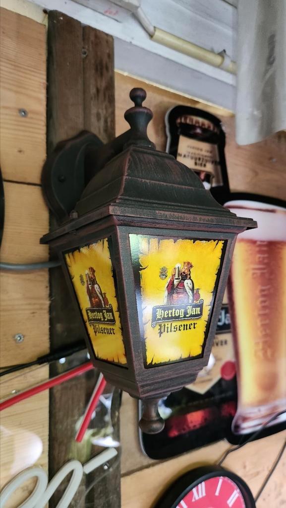 HERTOG JAN lantaarn, Verzamelen, Biermerken, Nieuw, Reclamebord, Plaat of Schild, Hertog Jan, Ophalen of Verzenden