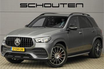 Mercedes-Benz GLE 400 d 4M AMG-Line Night Distronic Airmatic beschikbaar voor biedingen