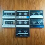 TDK SA Cassettes 7x Various Types, Ophalen of Verzenden, Gebruikt, Overige genres, 2 t/m 25 bandjes