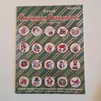 Borduur boekjes met patronen - kruissteekjes - 2, Ophalen of Verzenden, Gelezen, Overige onderwerpen