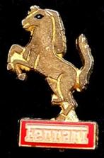 Ferrari pin met paardje, Verzamelen, Speldjes, Pins en Buttons, Verzenden, Zo goed als nieuw, Transport, Speldje of Pin
