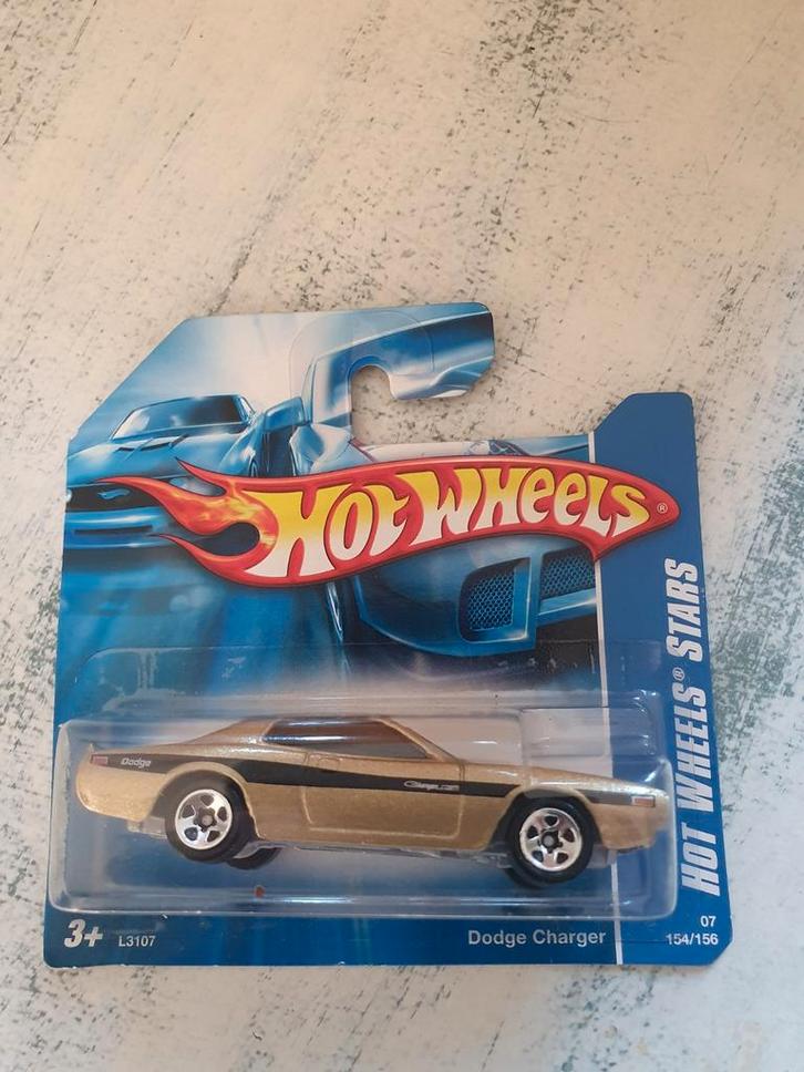 Hot Wheels Dodge Charger - Nieuw in Verpakking, Hobby en Vrije tijd, Modelauto's | 1:50, Nieuw, Auto, Ophalen of Verzenden