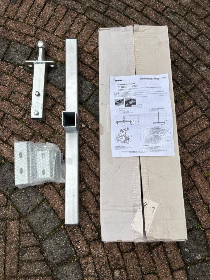 Twinny Load caravan hulpstuk laag (voor fietsendrager), Caravans en Kamperen, Caravan accessoires, Nieuw, Ophalen of Verzenden