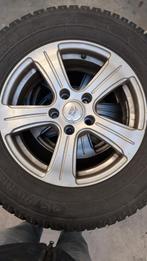 Winterbanden met lichtmetalen velg, Ophalen, 16 inch, Banden en Velgen, Winterbanden