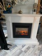 schouw, Huis en Inrichting, Haarden, Ophalen, Gebruikt, Inbouwhaard, Elektrische haard