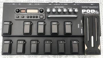 Line 6 POD XT LIve  ( selectknopje moet worden vervangen ) beschikbaar voor biedingen